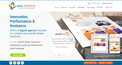 Desktop Screenshot of nealinfotech.com